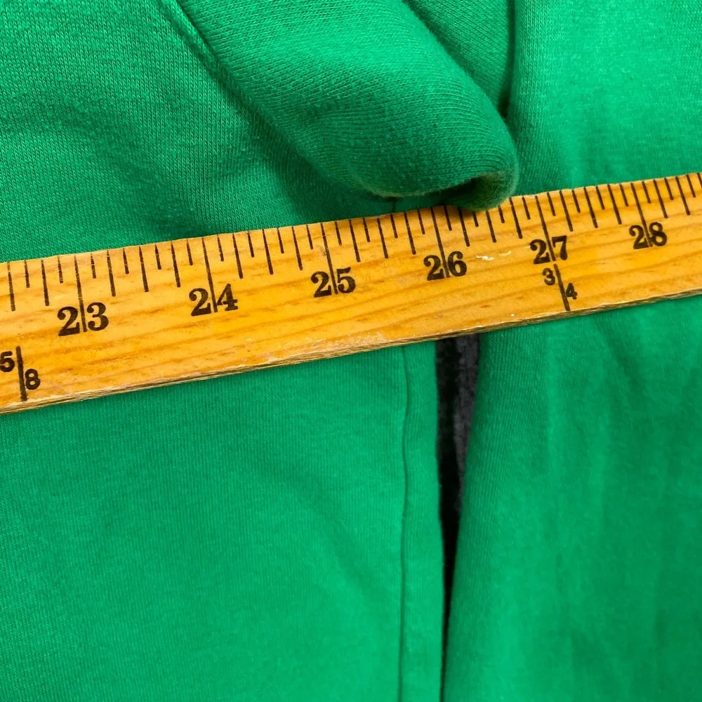 Nike Athletic Dept Mens‎ XL Green Full Zip Hoodie Swoosh Fleece 148781-383